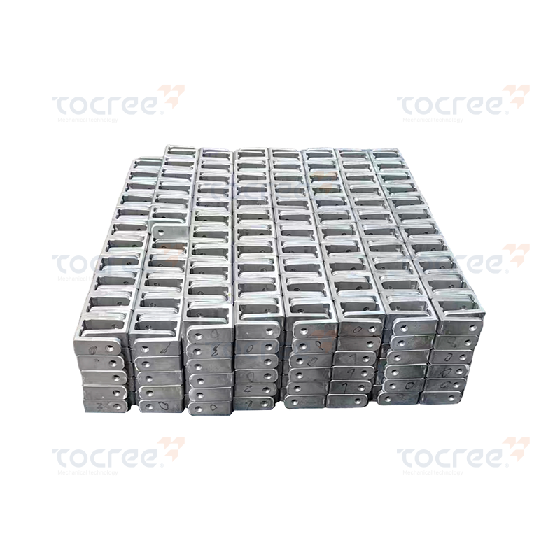 Bevestigingsblok van aluminiumlegering