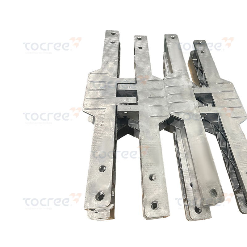Autoframeonderdelen van aluminiumlegering