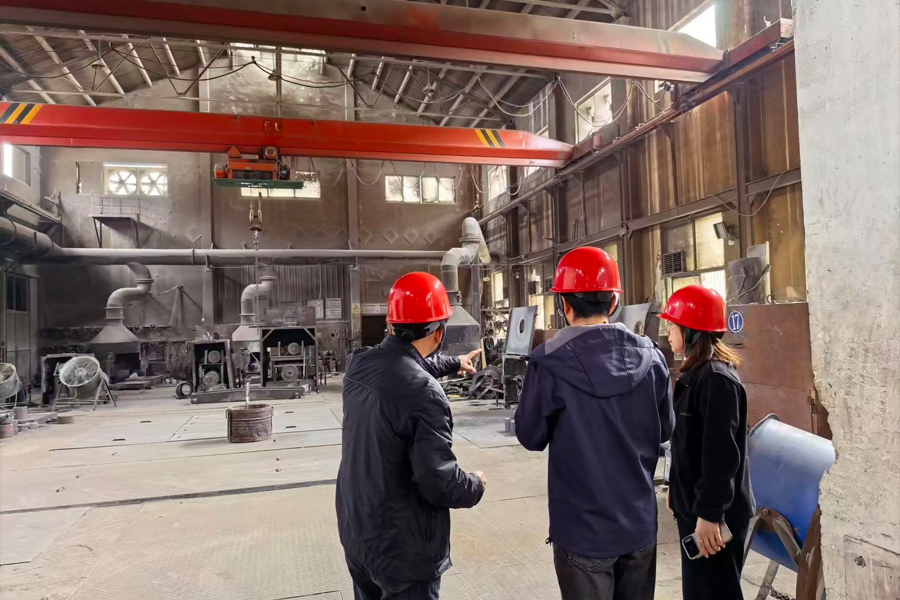Tocree Machinery – Audit ter plaatse door metallurgische klant