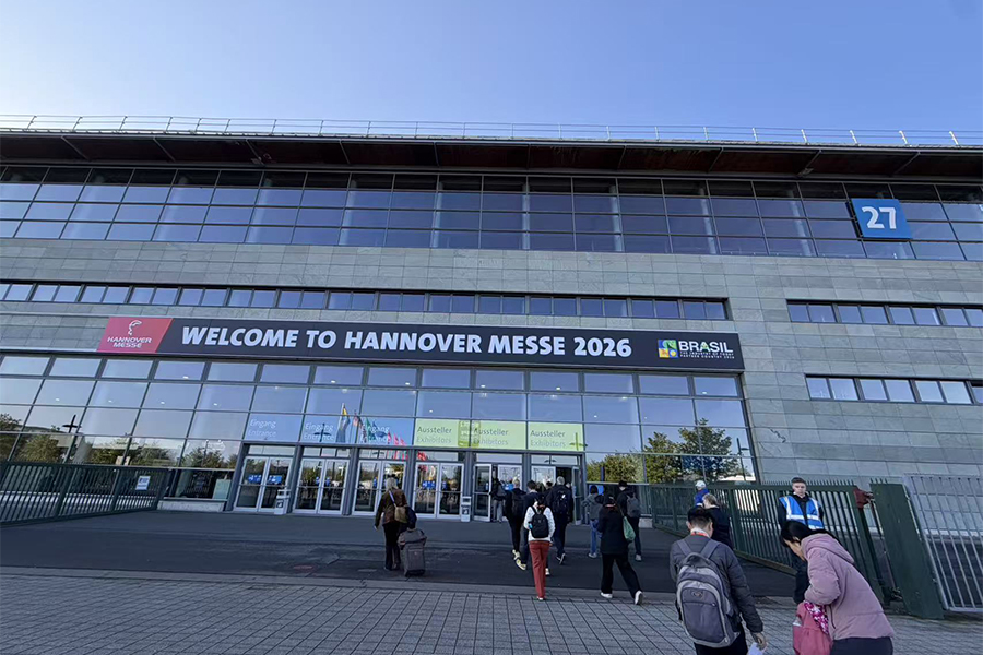 Live verslag van de exposant op de Hannover Messe